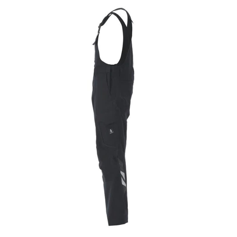 Mascot Accelerate 20769 Bib & Brace Black Mascot Accelerate 20769 Bib & Brace Black