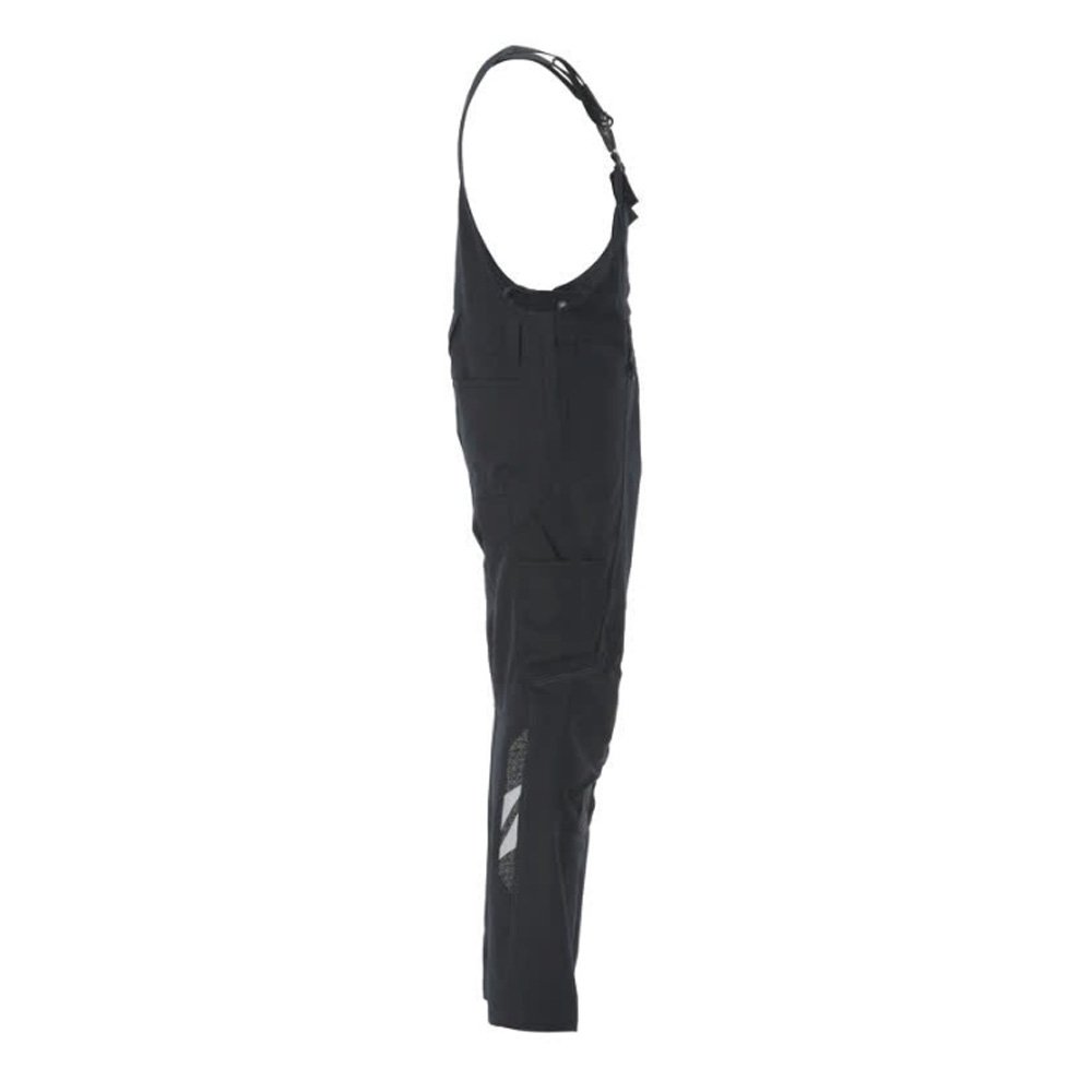 Mascot Accelerate 20769 Bib & Brace Black Mascot Accelerate 20769 Bib & Brace Black