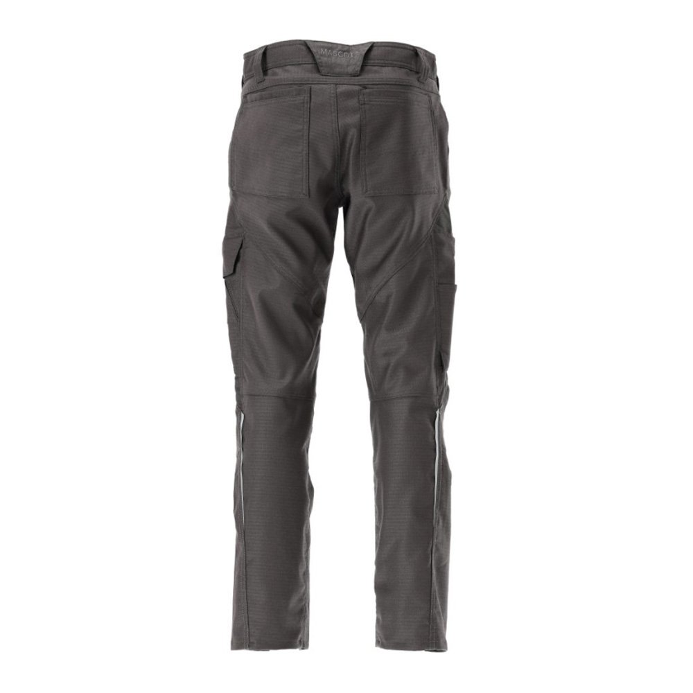 Mascot Accelerate 20979 Trousers With Kneepad Pockets Dark Anthracite