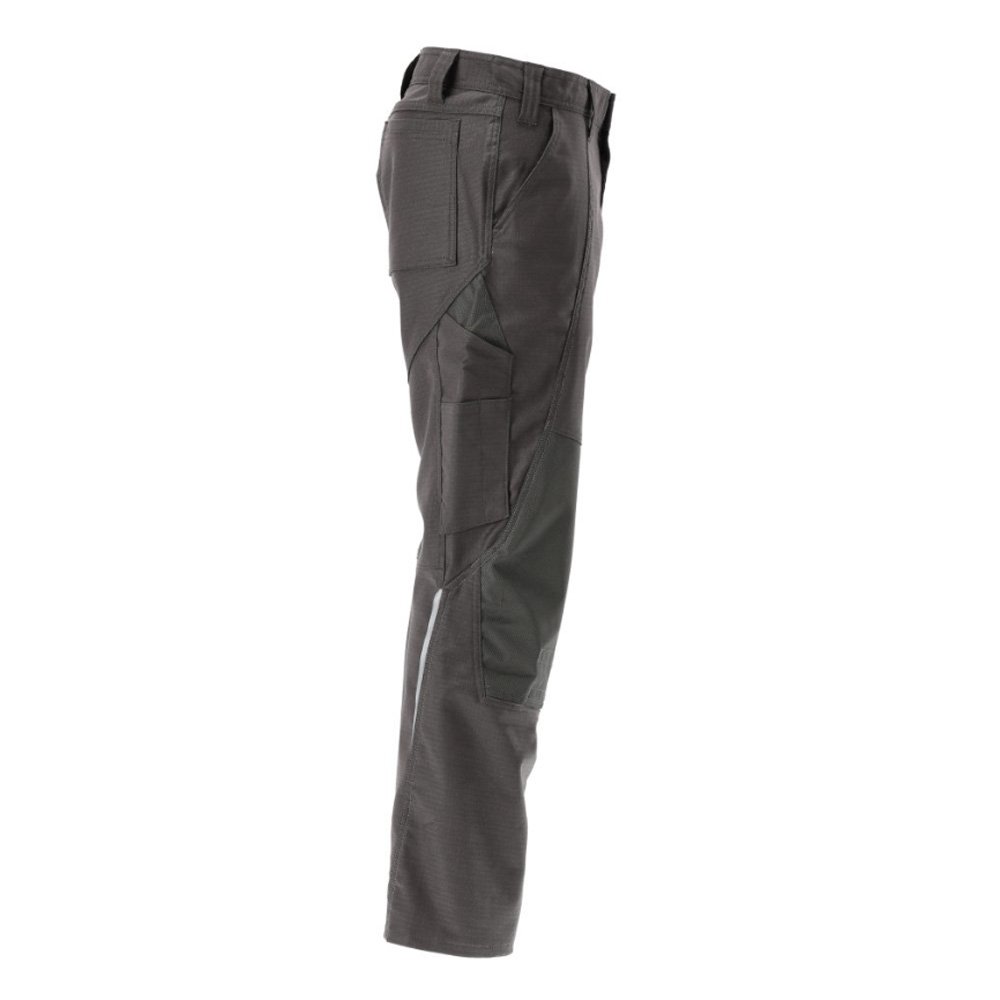 Mascot Accelerate 20979 Trousers With Kneepad Pockets Dark Anthracite