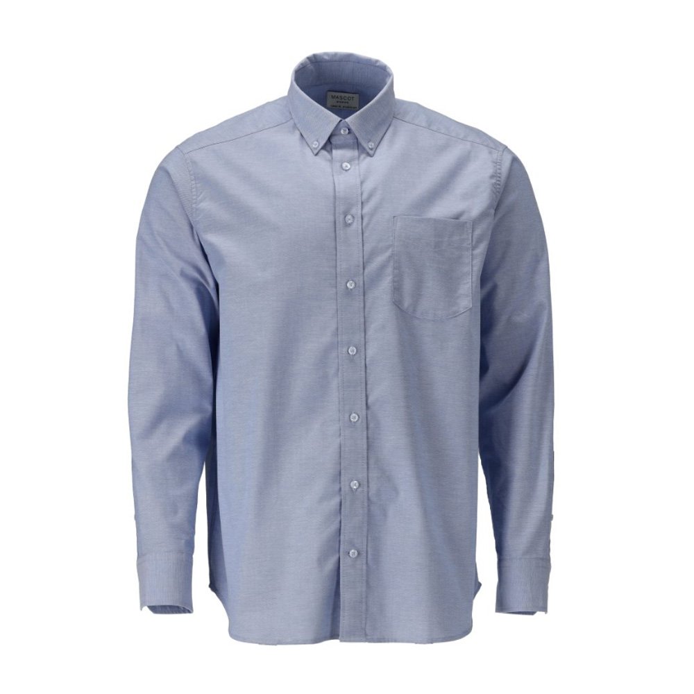 Mascot Frontline 21004 Classic Fit Shirt Light Blue