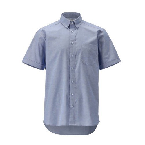 Mascot Frontline Ladies 21024 Short-Sleeved Shirt Light Blue