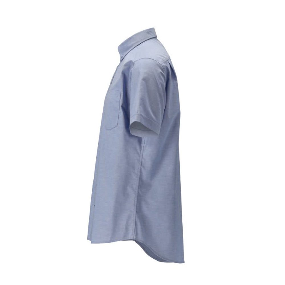 Mascot Frontline Ladies 21024 Short-Sleeved Shirt Light Blue