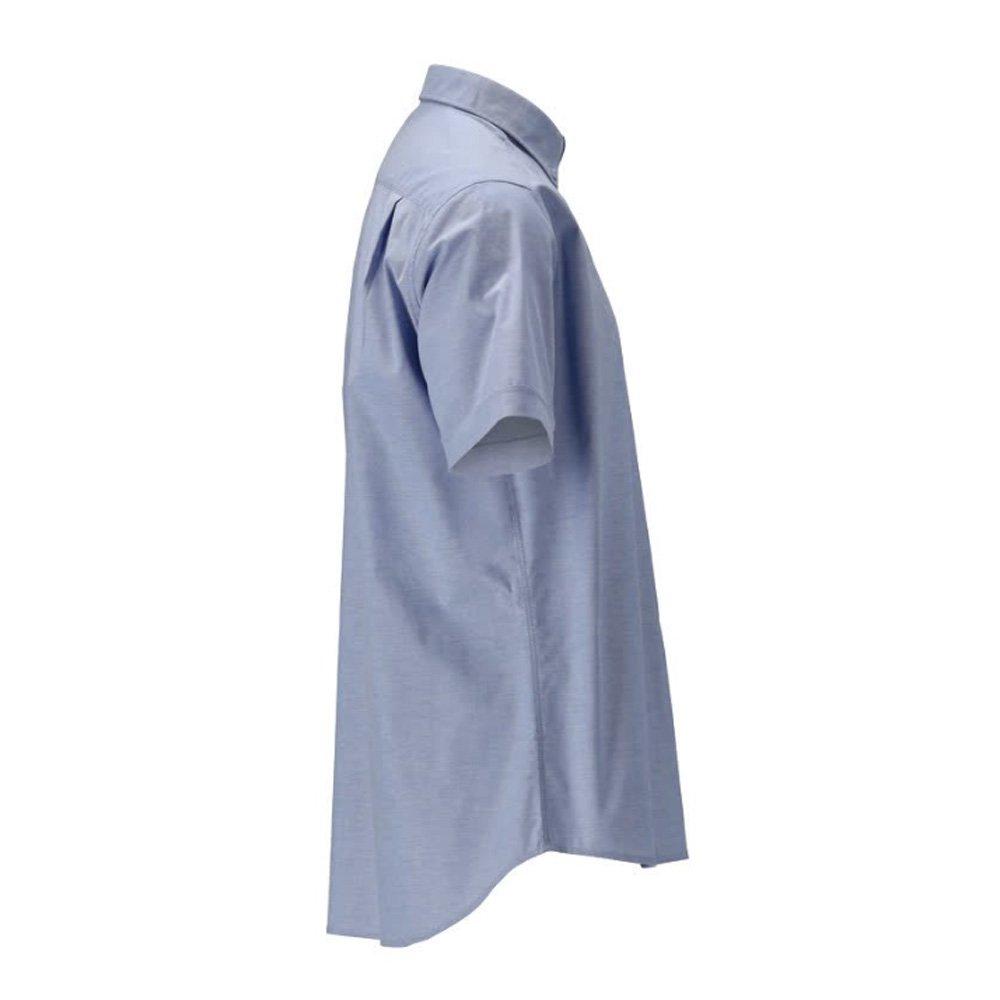 Mascot Frontline Ladies 21024 Short-Sleeved Shirt Light Blue
