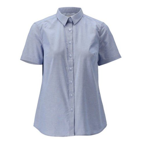 Mascot Frontline Ladies 21034 Short-Sleeved Shirt Light Blue