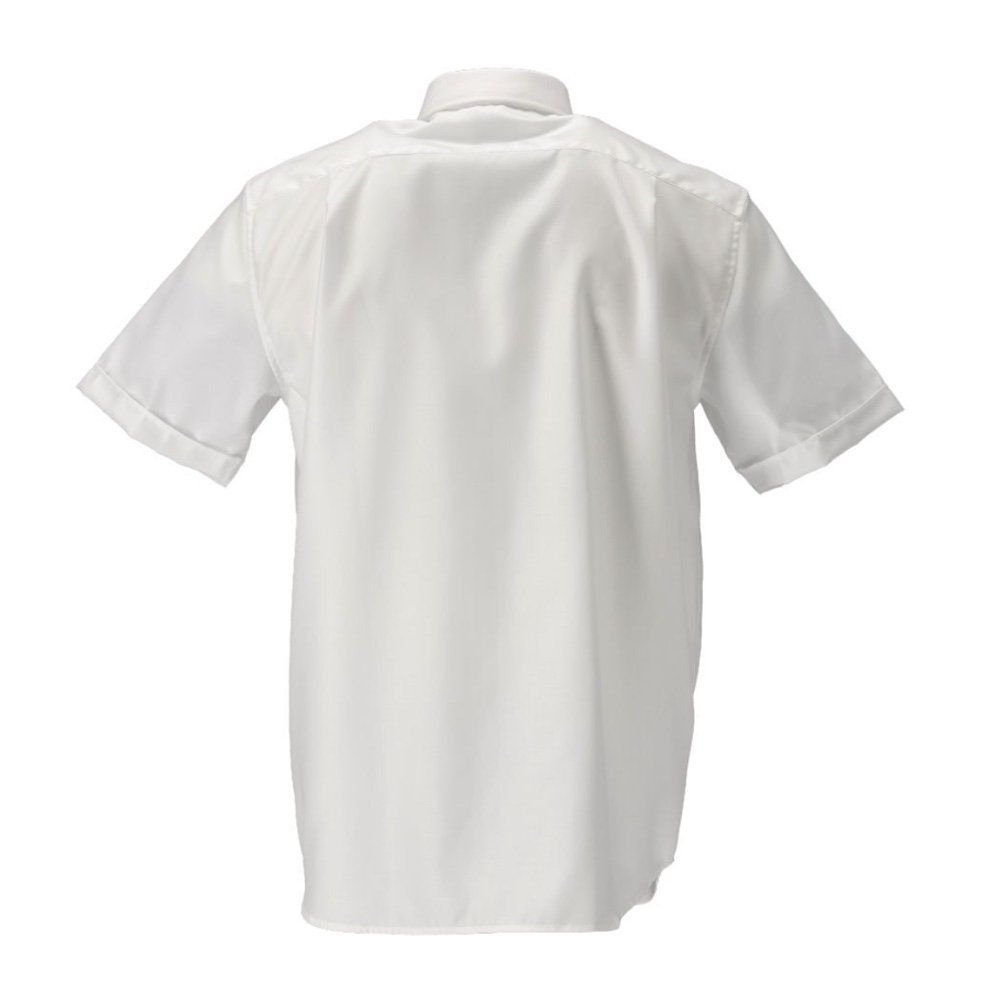 Mascot Frontline 21124 Short-Sleeved Shirt White