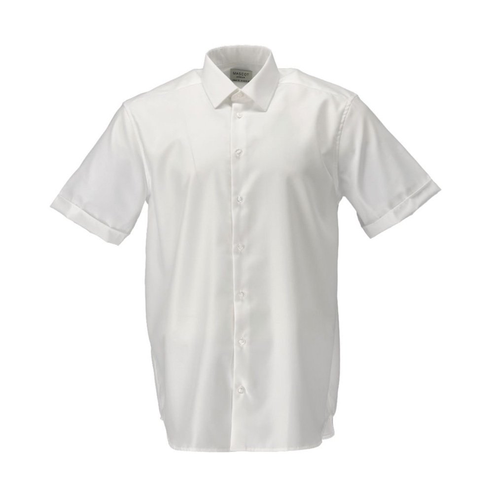 Mascot Frontline 21124 Short-Sleeved Shirt White