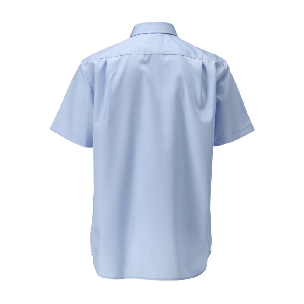 Mascot Frontline 21124 Short-Sleeved Shirt Light Blue