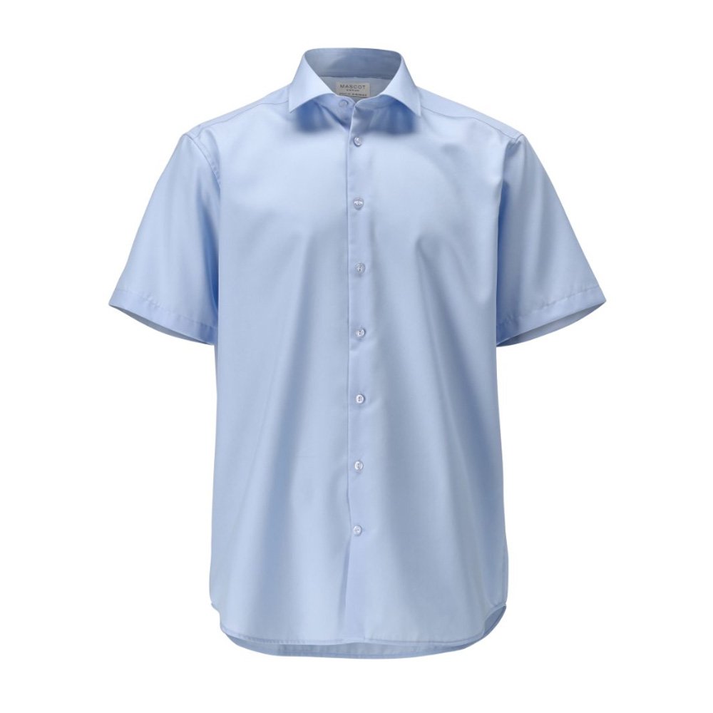 Mascot Frontline 21124 Short-Sleeved Shirt Light Blue