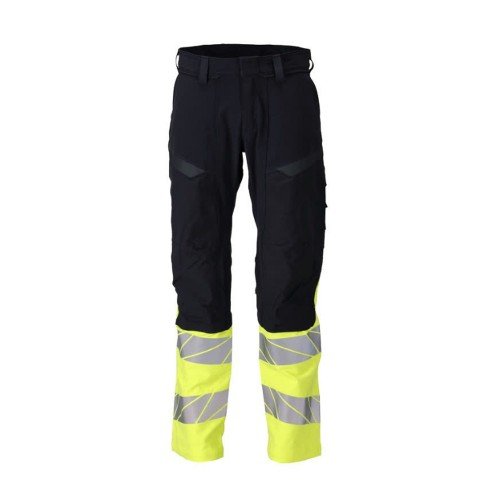 Mascot Accelerate 21179 Hi-Vis Yellow / Dark Navy Trousers Mascot Accelerate 21179 Hi-Vis Yellow / Dark Navy Trousers