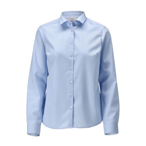 Mascot Frontline 21214 Ladies Classic Fit Shirt Light Blue