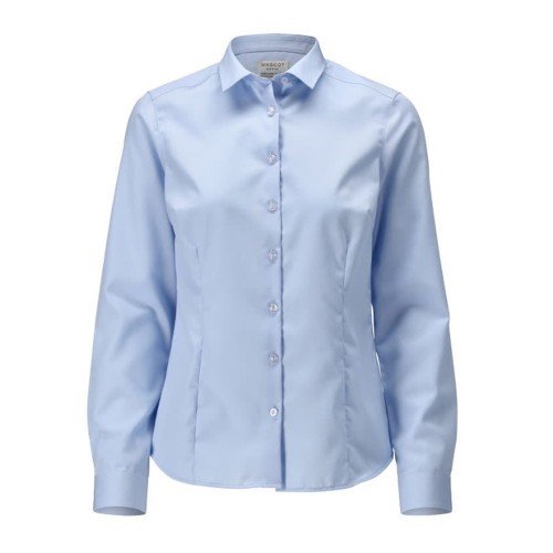 Mascot Accelerate 21314 Ladies Modern Fit Shirt Light Blue