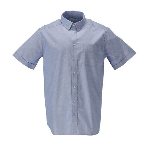 Mascot Frontline 21324 Short-Sleeved Shirts Light Blue