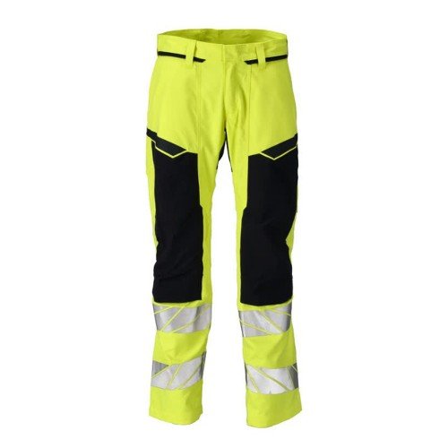 Mascot Accelerate 21379 Flame Retardant Trousers Hi-Vis Yellow / Dark Navy Mascot Accelerate 21379 Flame Retardant Trousers Hi-Vis Yellow / Dark Navy