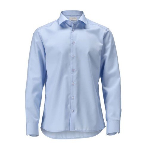 Mascot Frontline 21404 Modern Fit Shirt Light Blue