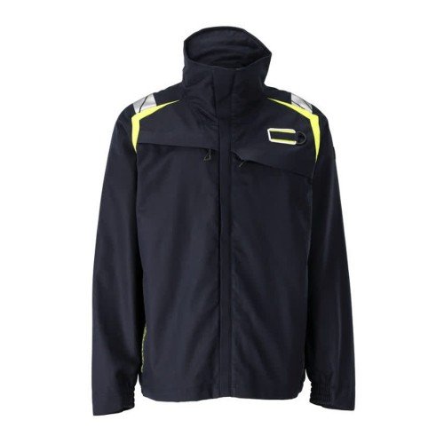 Mascot Accelerate 21509 Flame Retardant Jacket Dark Navy / Hi-Vis Yellow Mascot Accelerate 21509 Flame Retardant Jacket Dark Navy / Hi-Vis Yellow