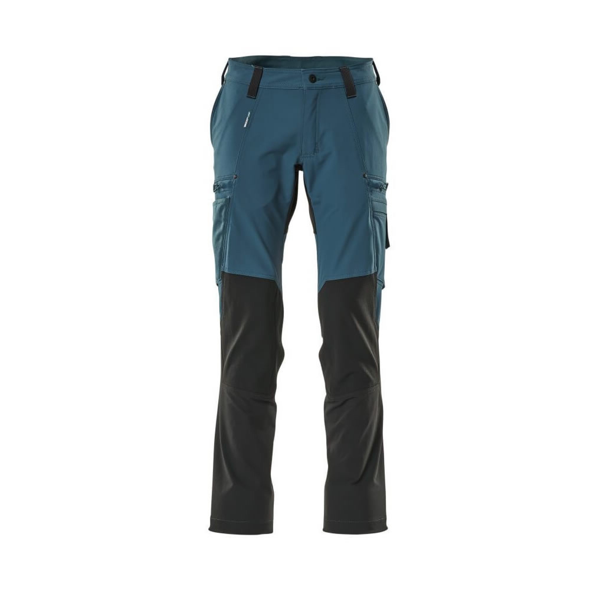 Pantalon Mascot Avec Dyneema-Stretch - Nylon/Élasthanne, Taille Jean, Ventilation Zippée Aux Genoux