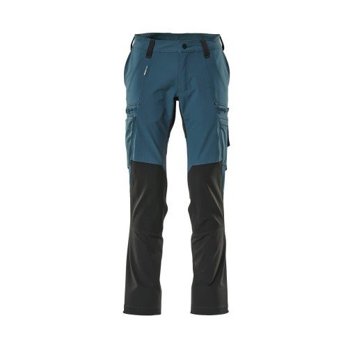 Mascot Advanced 21679 Stretch Trousers Dark Petroleum