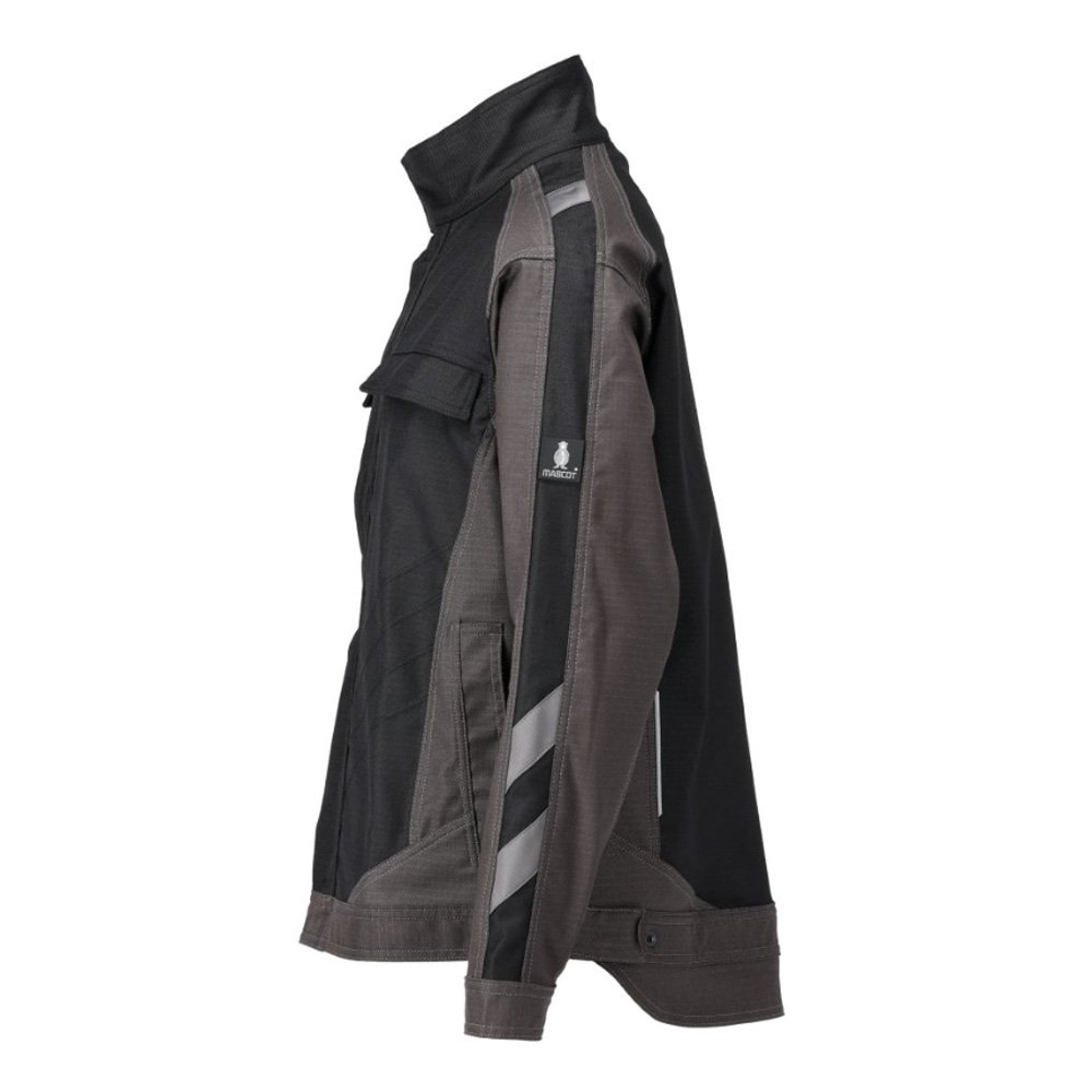 Mascot Unique 21909 Two-Toned Jacket Black / Dark Anthracite