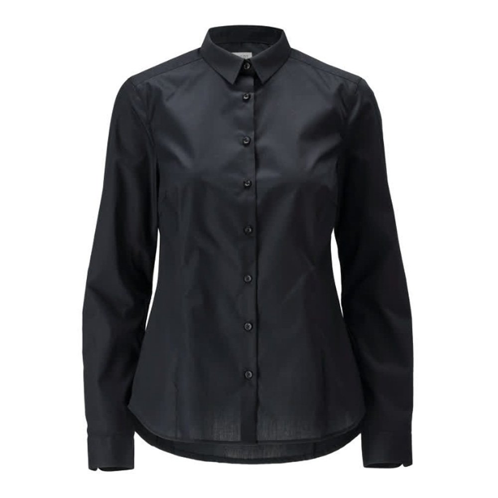 Mascot Frontline 21914 Ladies Fit Shirt Deep Black
