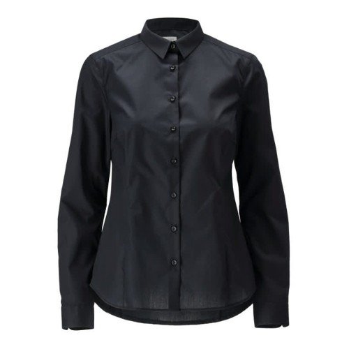Mascot Frontline 21914 Ladies Fit Shirt Deep Black