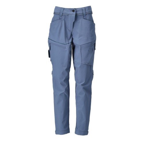 Mascot Customized 22058 Trousers Stone Blue