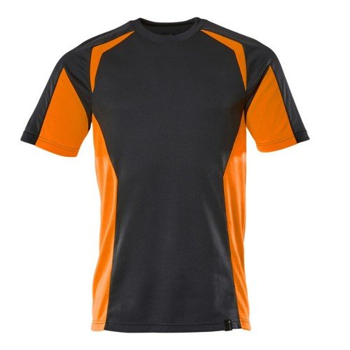 Mascot Accelerate 22082 T-Shirt Dark Navy Hi-Vis Orange Mascot Accelerate 22082 T-Shirt Dark Navy Hi-Vis Orange