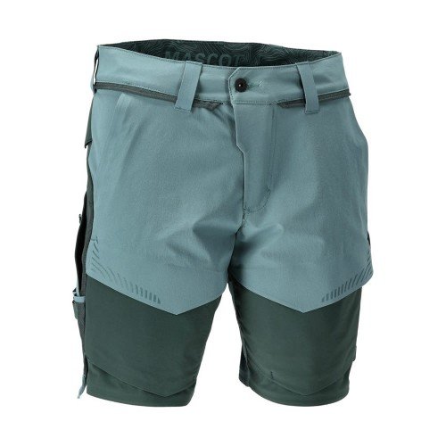 Mascot Customized 22149 Stretch Shorts Green Mascot Customized 22149 Stretch Shorts Green