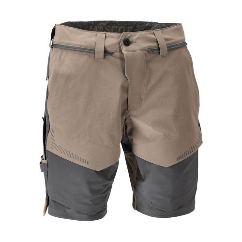 Mascot Customized 22149 Stretch Shorts Sand/Grey Mascot Customized 22149 Stretch Shorts Sand/Grey