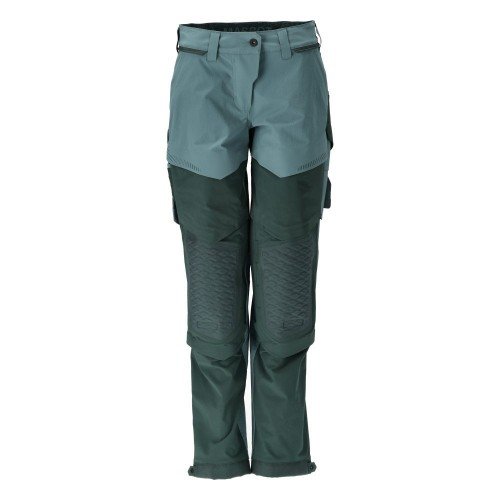Mascot Customized 22278 Trousers Light Forest Green