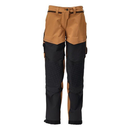 Mascot Customized 22278 Trousers Nut Brown / Black