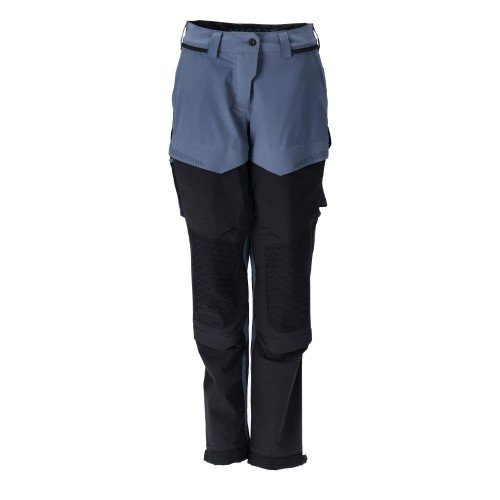 Mascot Customized 22278 Trousers Stone Blue / Navy