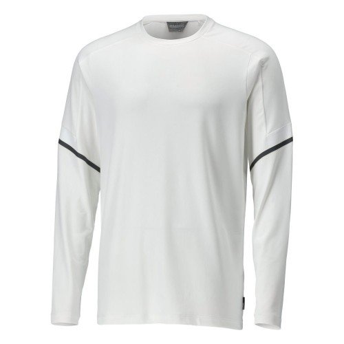 Mascot Customized 22281 Long Sleeve T-Shirt White