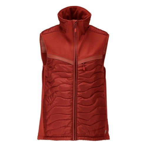 Mascot Customized 22365 Thermal Gilet Autumn Red