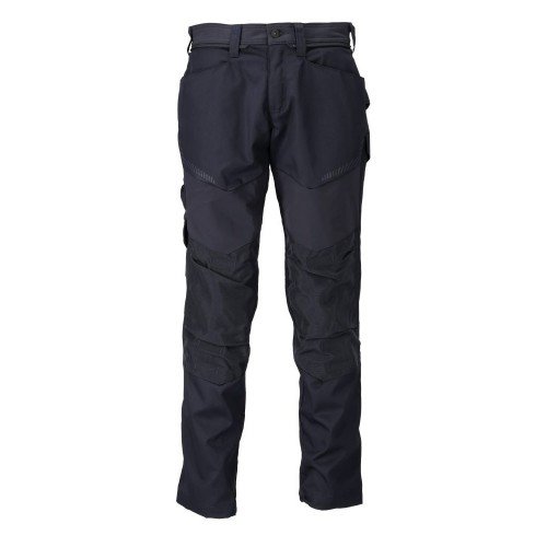 Mascot Customized 22479 Trousers With Kneepad Pockets Dark Navy Mascot Customized 22479 Trousers With Kneepad Pockets Dark Navy
