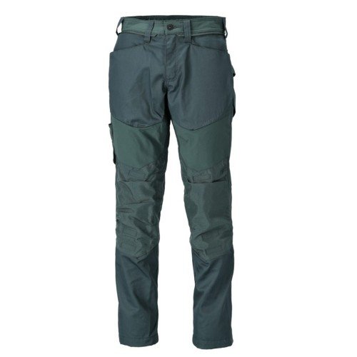 Mascot Customized 22479 Trousers With Kneepad Pockets Forest Green Mascot Customized 22479 Trousers With Kneepad Pockets Forest Green
