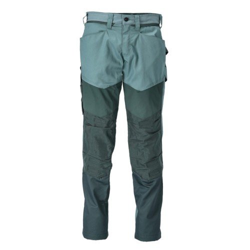 Mascot Customized 22479 Trousers With Kneepad Pockets Light Forest Green Forest Green Mascot Customized 22479 Trousers With Kneepad Pockets Light Forest Green Forest Green
