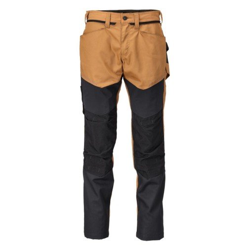 Mascot Customized 22479 Trousers With Kneepad Pockets Dark Navy