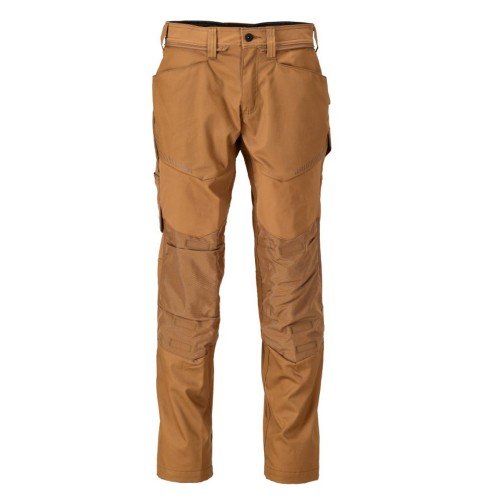 Mascot Customized 22479 Trousers With Kneepad Pockets Nut Brown Mascot Customized 22479 Trousers With Kneepad Pockets Nut Brown
