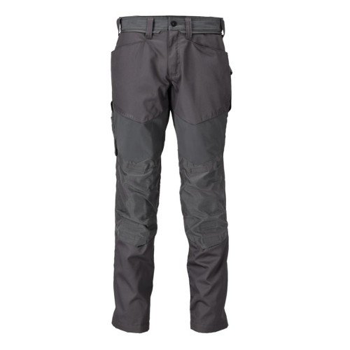 Mascot Customized 22479 Trousers With Kneepad Pockets Stone Grey Mascot Customized 22479 Trousers With Kneepad Pockets Stone Grey