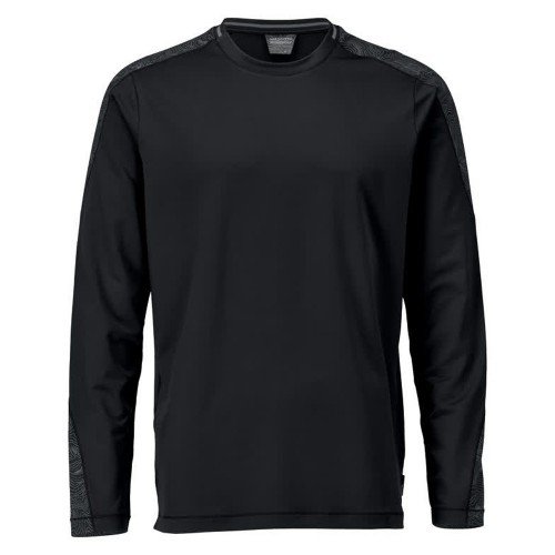 Mascot Customized 22481 Long Sleeve T-Shirt Black Mascot Customized 22481 Long Sleeve T-Shirt Black