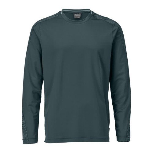 Mascot Customized 22481 Long Sleeve T-Shirt Forest Green Mascot Customized 22481 Long Sleeve T-Shirt Forest Green