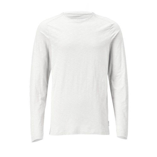 Mascot Customized 22581 Long Sleeve T-Shirt White