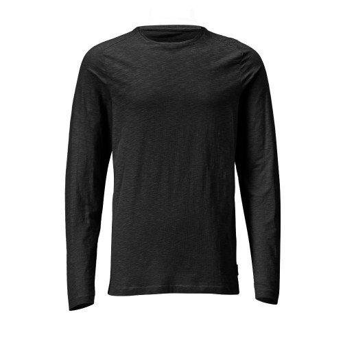 Mascot Customized 22581 Long Sleeve T-Shirt Black