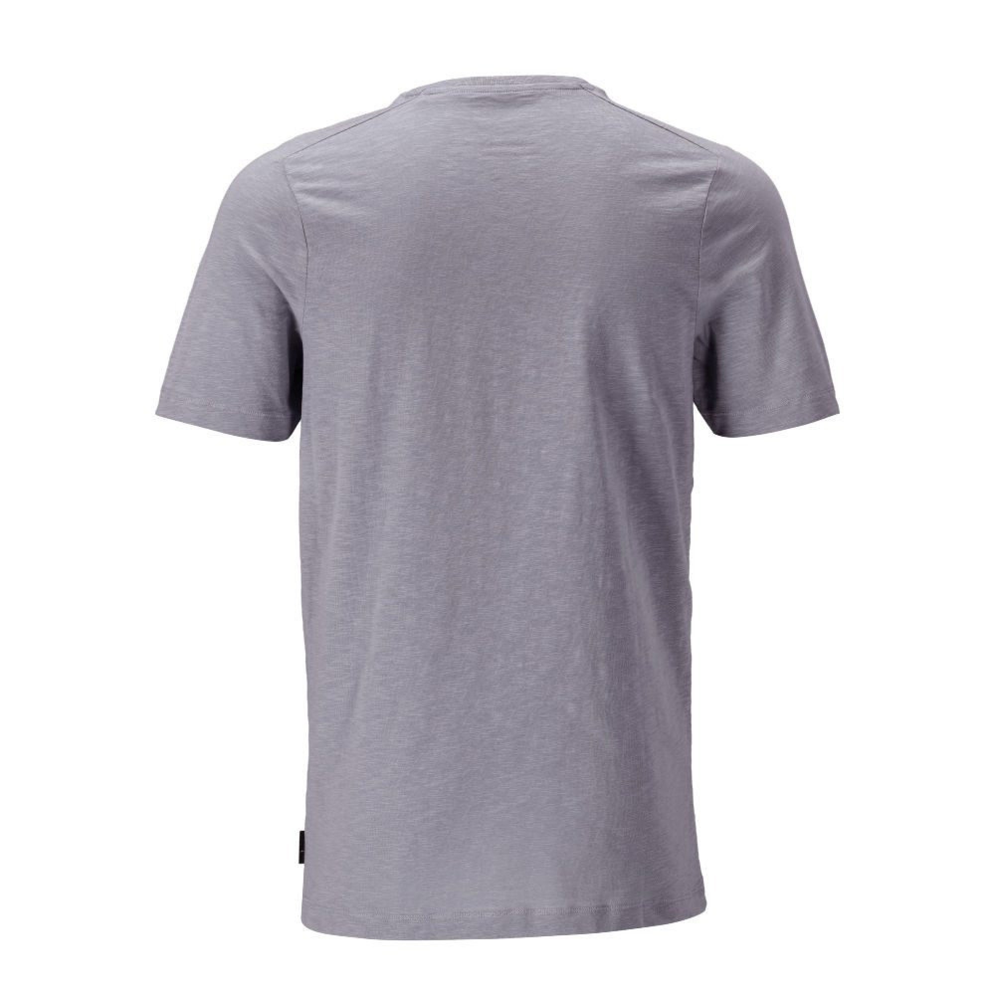 Men Graphic Tee - Light Blue - SM2512221B