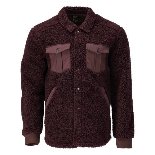 Mascot Customized 23004 Pile Shirt Bordeaux