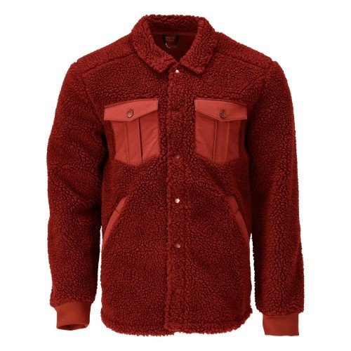 Mascot Customized 23004 Pile Shirt Autumn Red