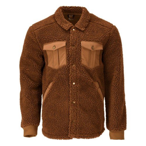 Mascot Customized 23004 Pile Shirt Nut Brown