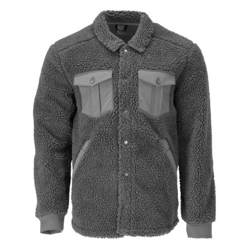 Mascot Customized 23004 Pile Shirt Stone Grey