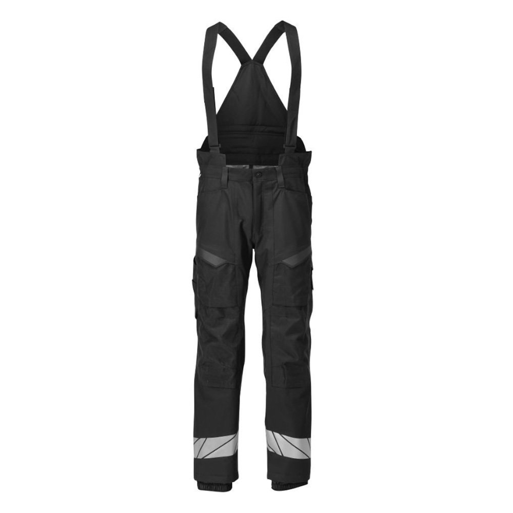 Mascot Hardwear 23090 Waterproof Winter Trousers Black